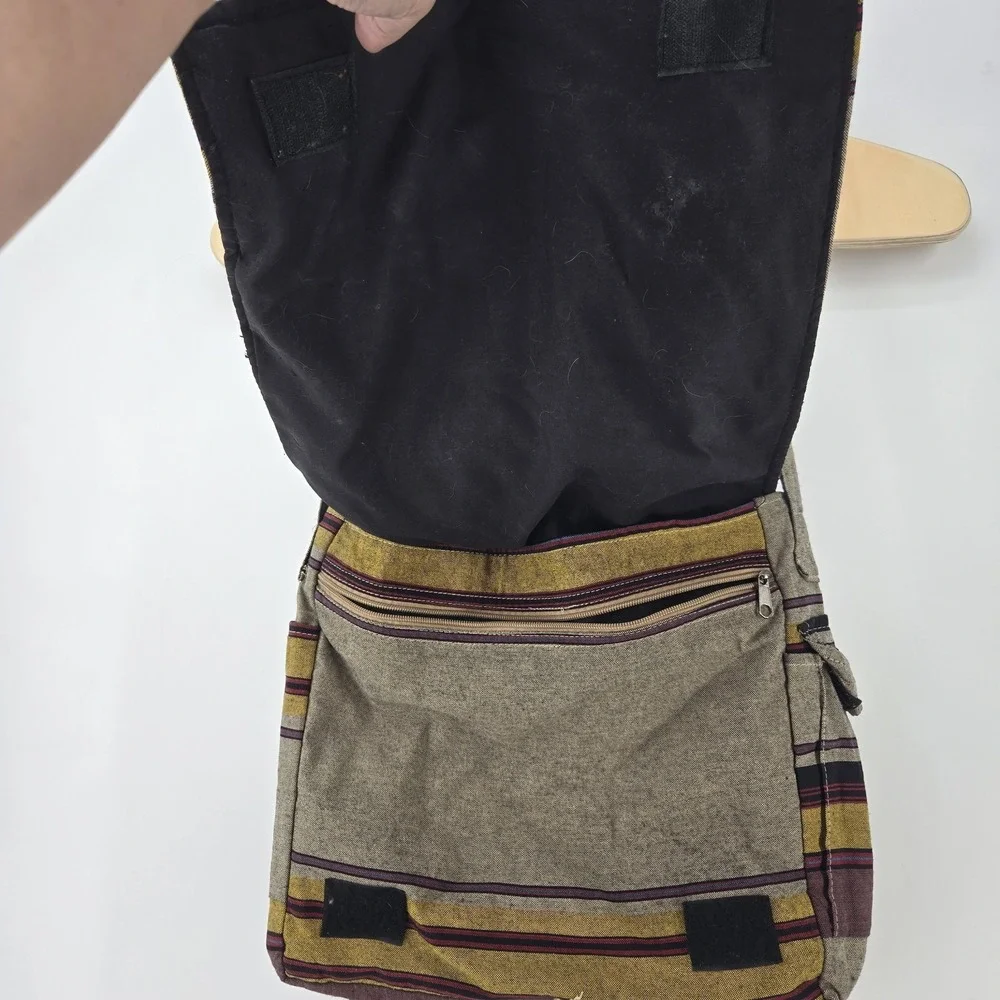 Grateful Dead Dancing Bears Messenger Bag 14